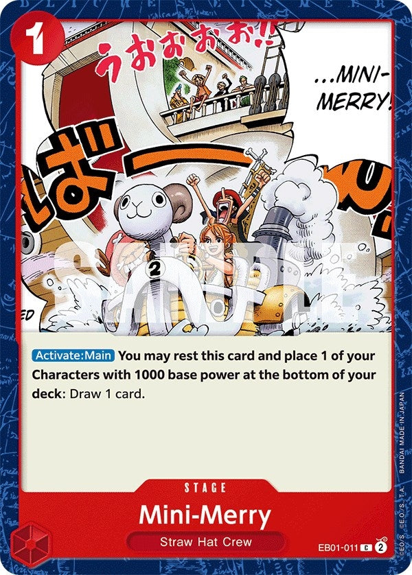 (EB01-011) Mini-Merry - Common - Common