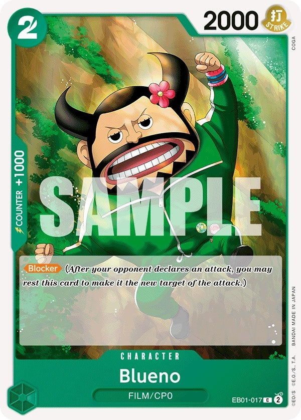 (EB01-017) Blueno - Common