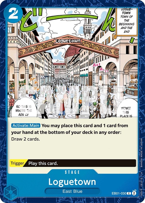 (EB01-030) Loguetown - Common