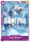 (EB01-032) Army Wolves - Common