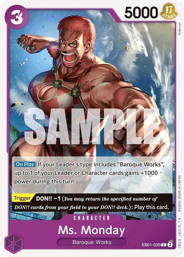 (EB01-035) Ms. Monday - Common