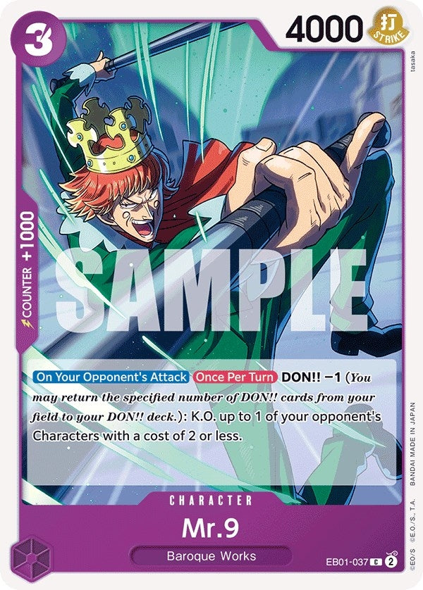 (EB01-037) Mr. 9 - Common