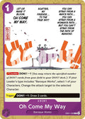 (EB01-038) Oh Come My Way - Common