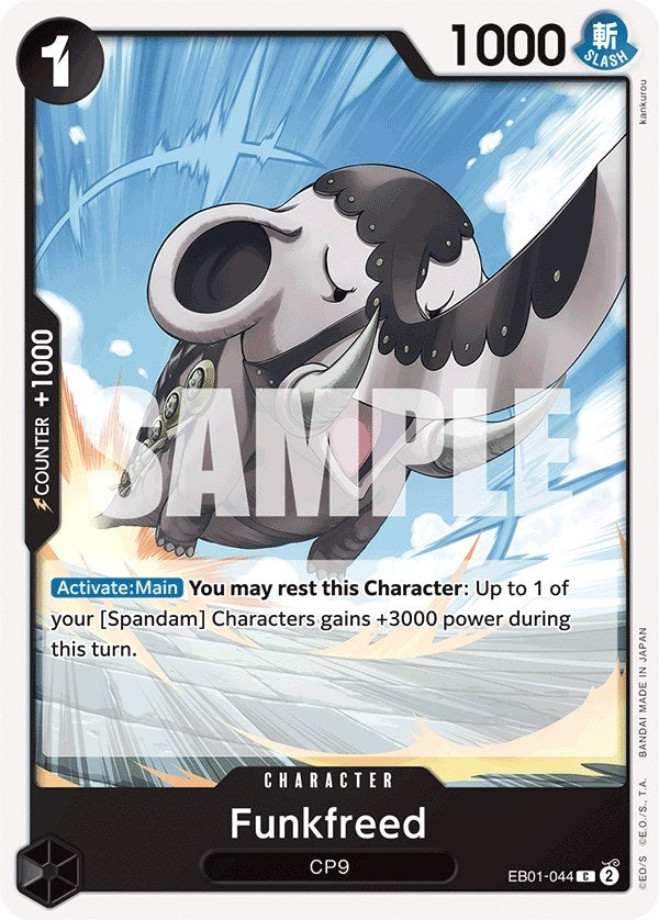 (EB01-044) Funkfreed - Common