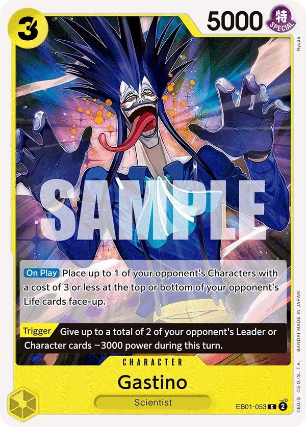 (EB01-053) Gastino - Common