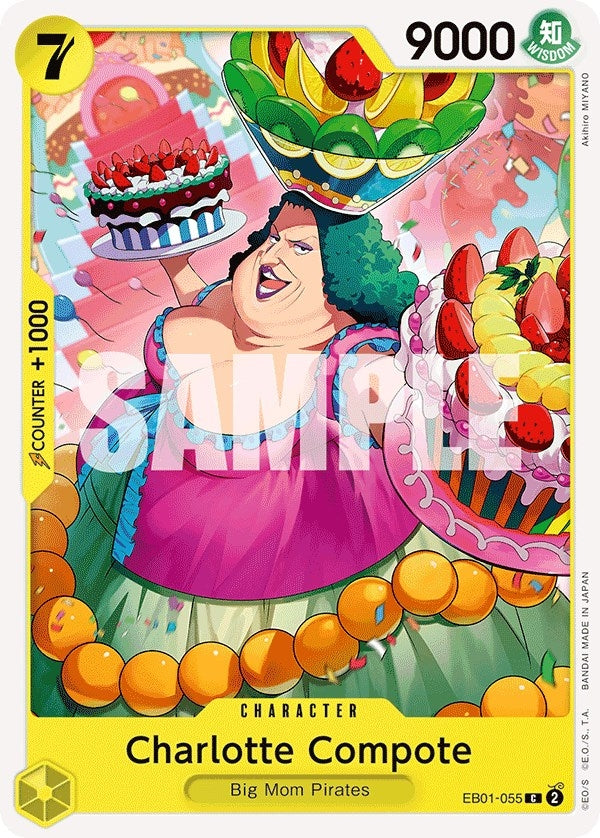 (EB01-055) Charlotte Compote - Common