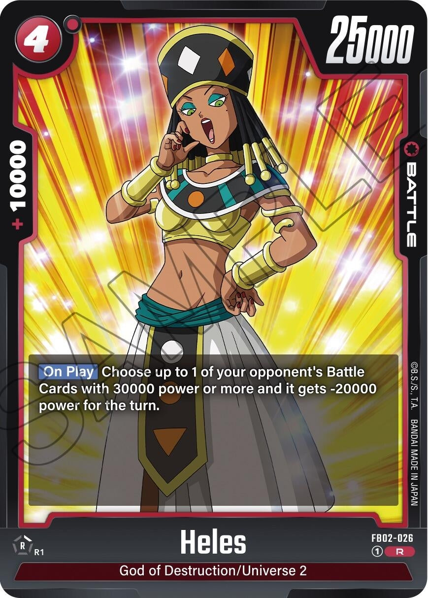(FB02-026) Heles - Rare