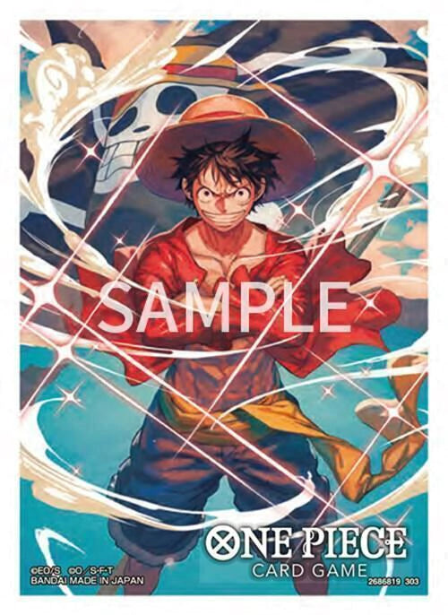 Monkey.D.Luffy (10-Pack) - Don!! Sleeves/Folios (Tamaño Standard)
