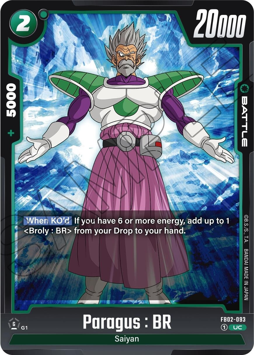 (FB02-093) Paragus : BR - Uncommon