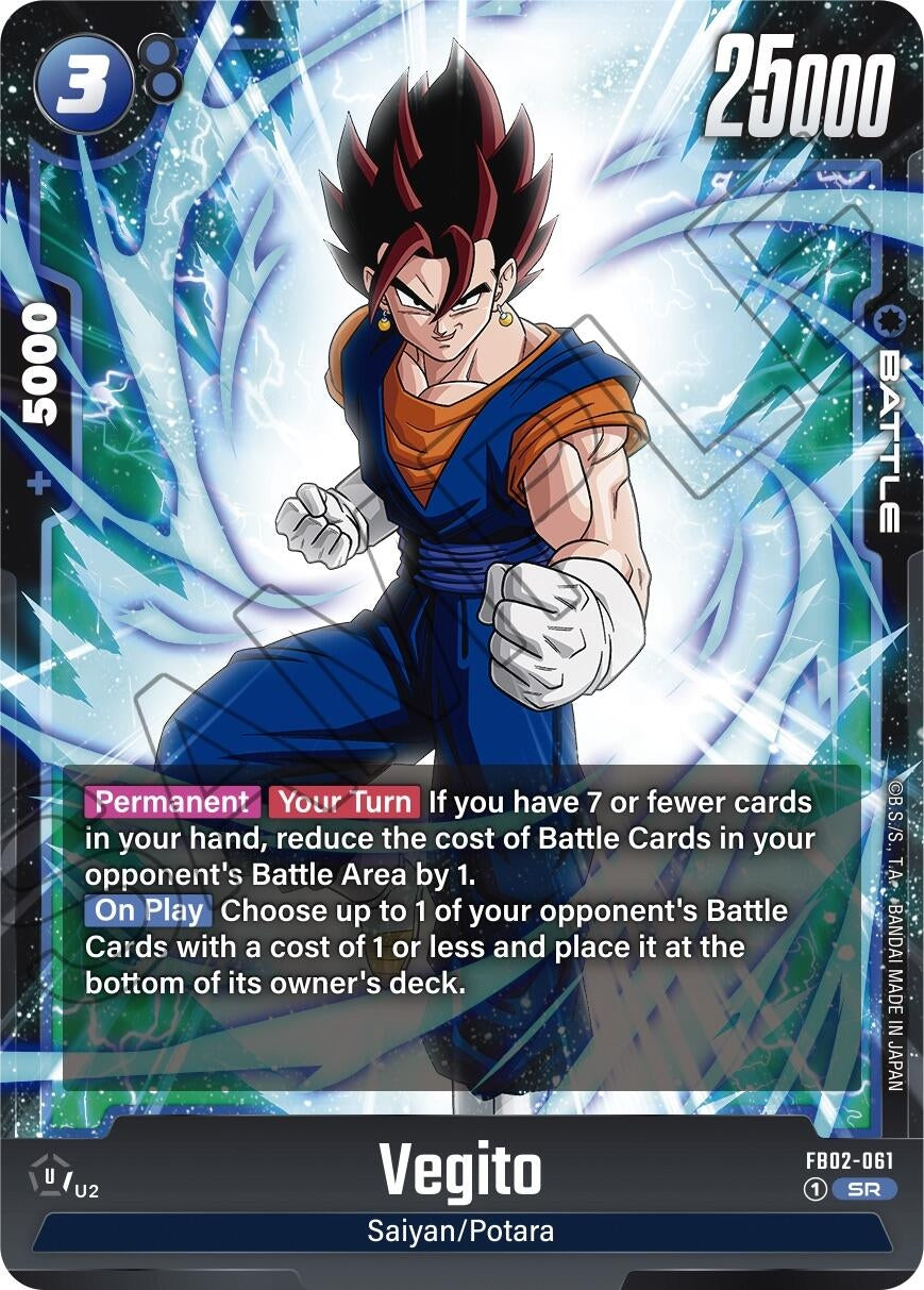 (FB02-061) Vegito - Super Rare