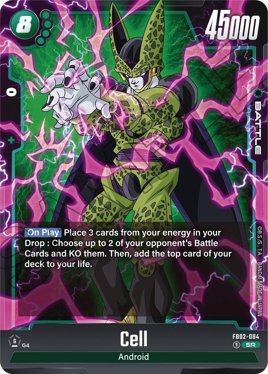 (FB02-084) Cell - Super Rare