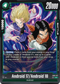 (FB02-077) Android 17/Android 18 - Rare