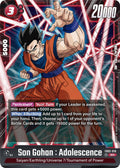 (FB02-018) Son Gohan : Adolescence - Super Rare