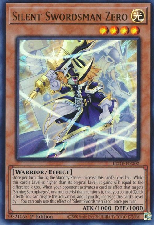 Silent Swordsman Zero (LEDE-EN002)  Ultra Rare