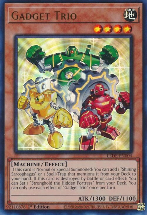 Gadget Trio (LEDE-EN004)  Ultra Rare