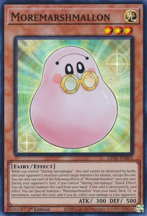Moremarshmallon (LEDE-EN005)  Super Rare