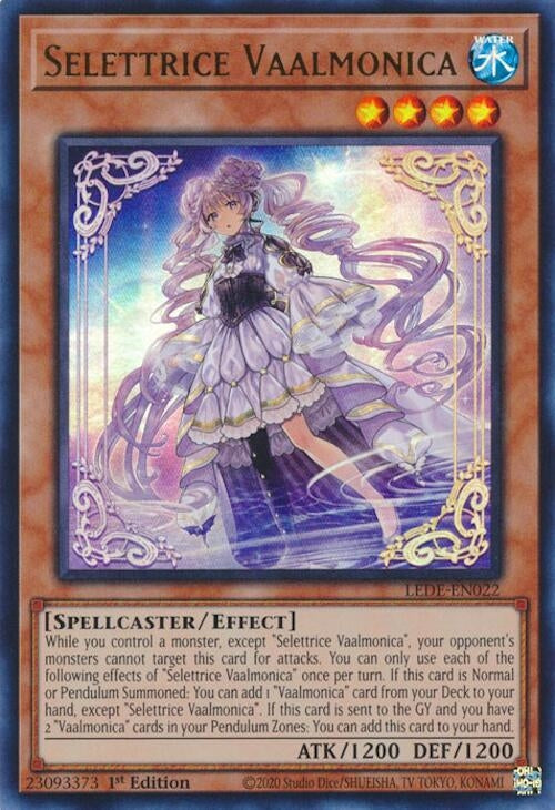 Selettrice Vaalmonica (LEDE-EN022)  Ultra Rare