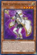 Weiss, Lightsworn Archfiend (LEDE-EN024)  Common