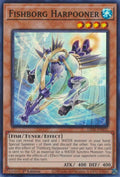 Fishborg Harpooner (LEDE-EN032)  Super Rare
