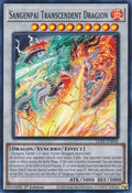 Sangenpai Transcendent Dragion (LEDE-EN040)  Super Rare