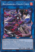 Ragnaraika Chain Coils (LEDE-EN049) Super Rare