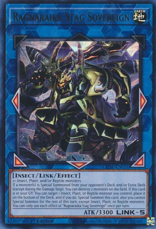 Ragnaraika Stag Sovereign (LEDE-EN050)  Ultra Rare