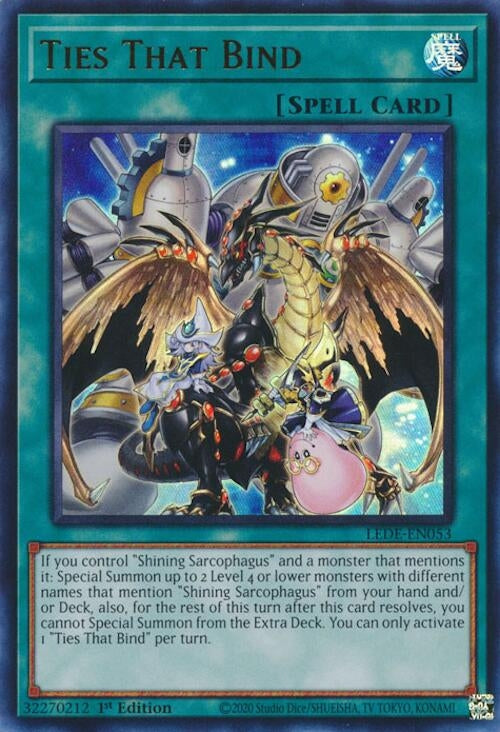 Ties That Bind (LEDE-EN053)  Ultra Rare