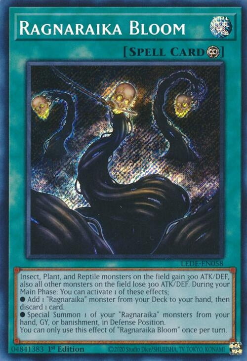 Ragnaraika Bloom (LEDE-EN058)  Secret Rare