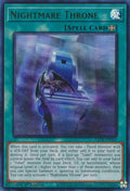 Nightmare Throne (LEDE-EN061)  Ultra Rare