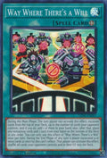 Way Where There's a Will (LEDE-EN067)  Super Rare