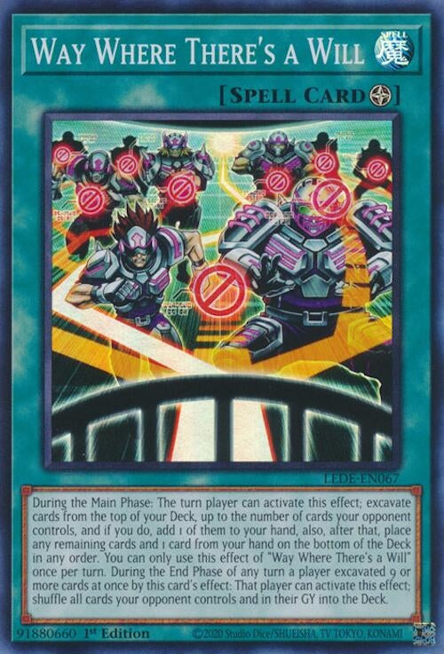 Way Where There's a Will (LEDE-EN067)  Super Rare