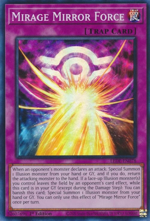 Mirage Mirror Force (LEDE-EN078) Super Rare