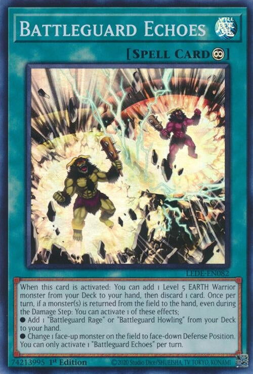 Battleguard Echoes (LEDE-EN082)  Super Rare