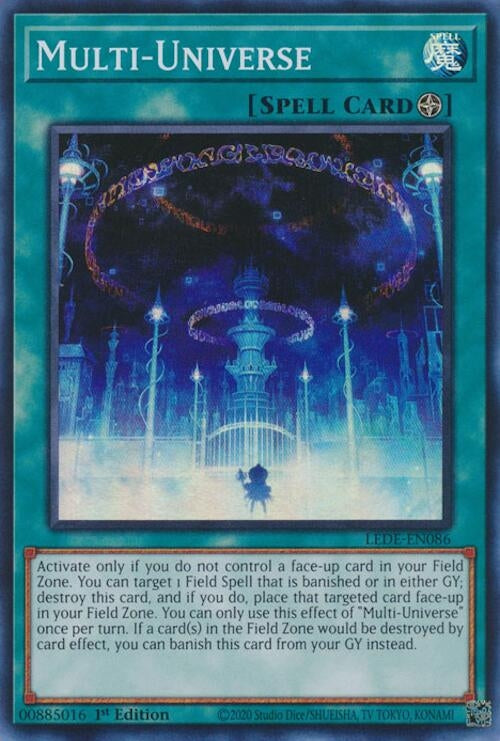 Multi-Universe (LEDE-EN086)  Super Rare