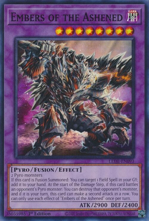 Embers of the Ashened (LEDE-EN093)  Super Rare