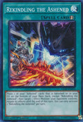 Rekindling the Ashened (LEDE-EN094)  Super Rare