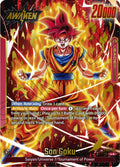 (FB02-001) Son Goku (Alternate Art) - Leader