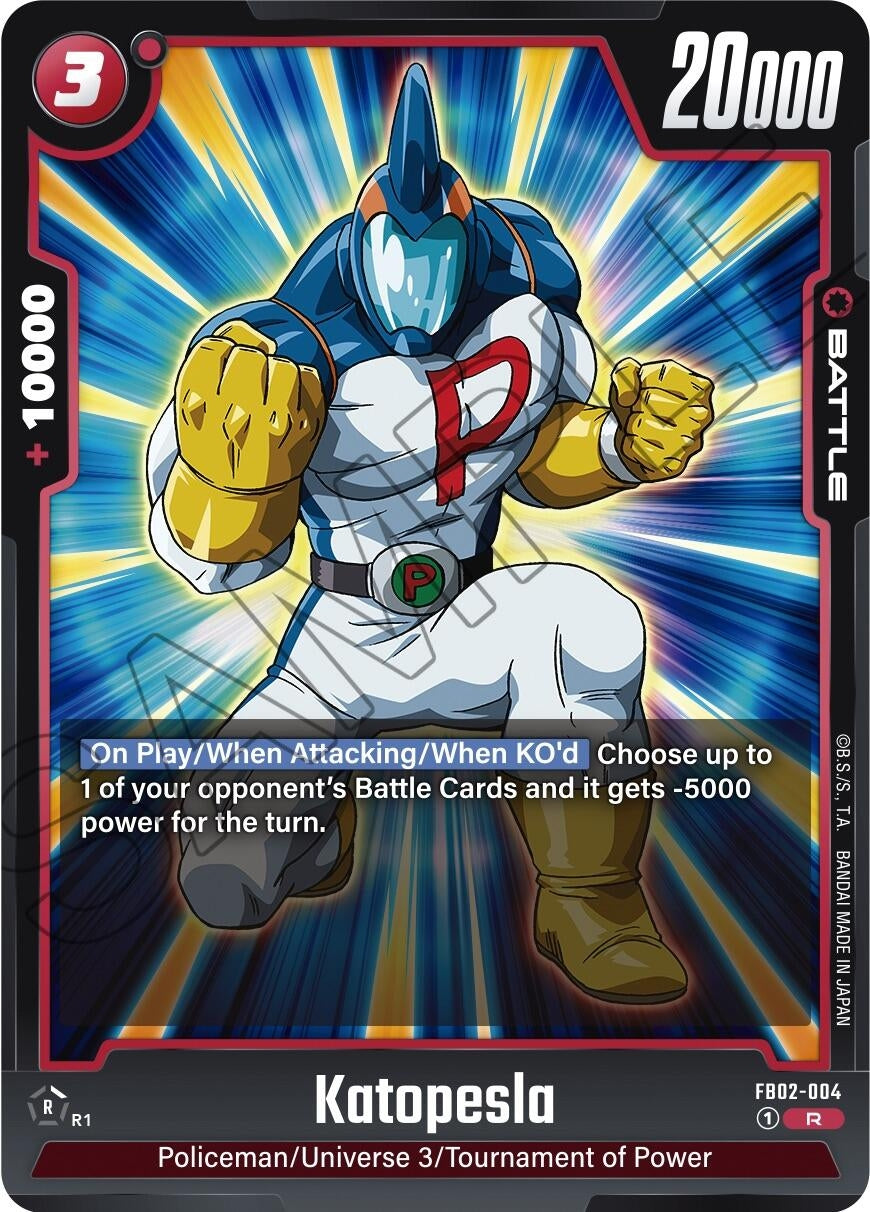 (FB02-004) Katopesla - Rare