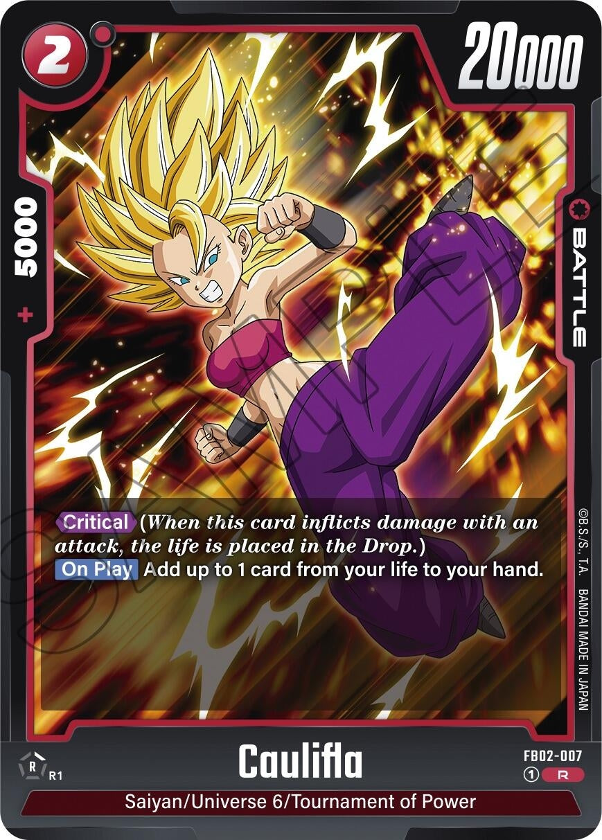 (FB02-007) Caulifla - Rare