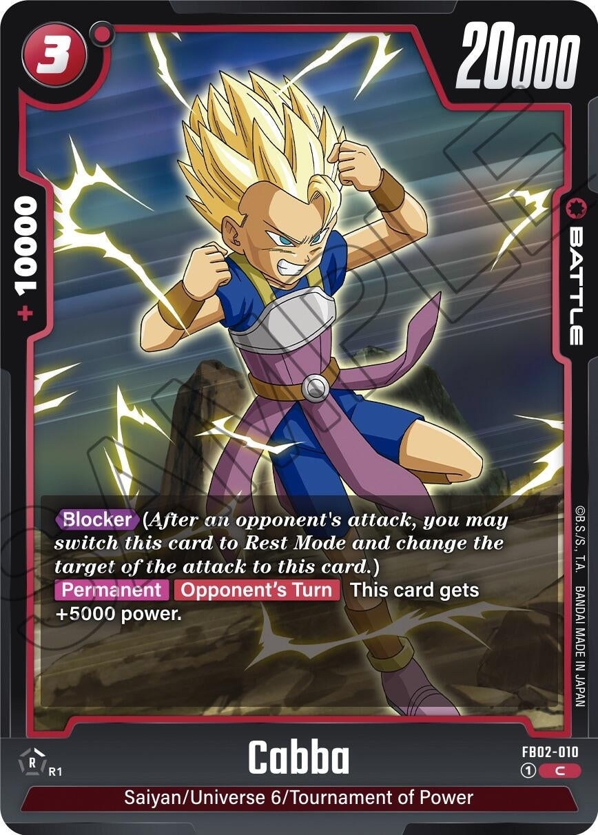(FB02-010) Cabba - Common