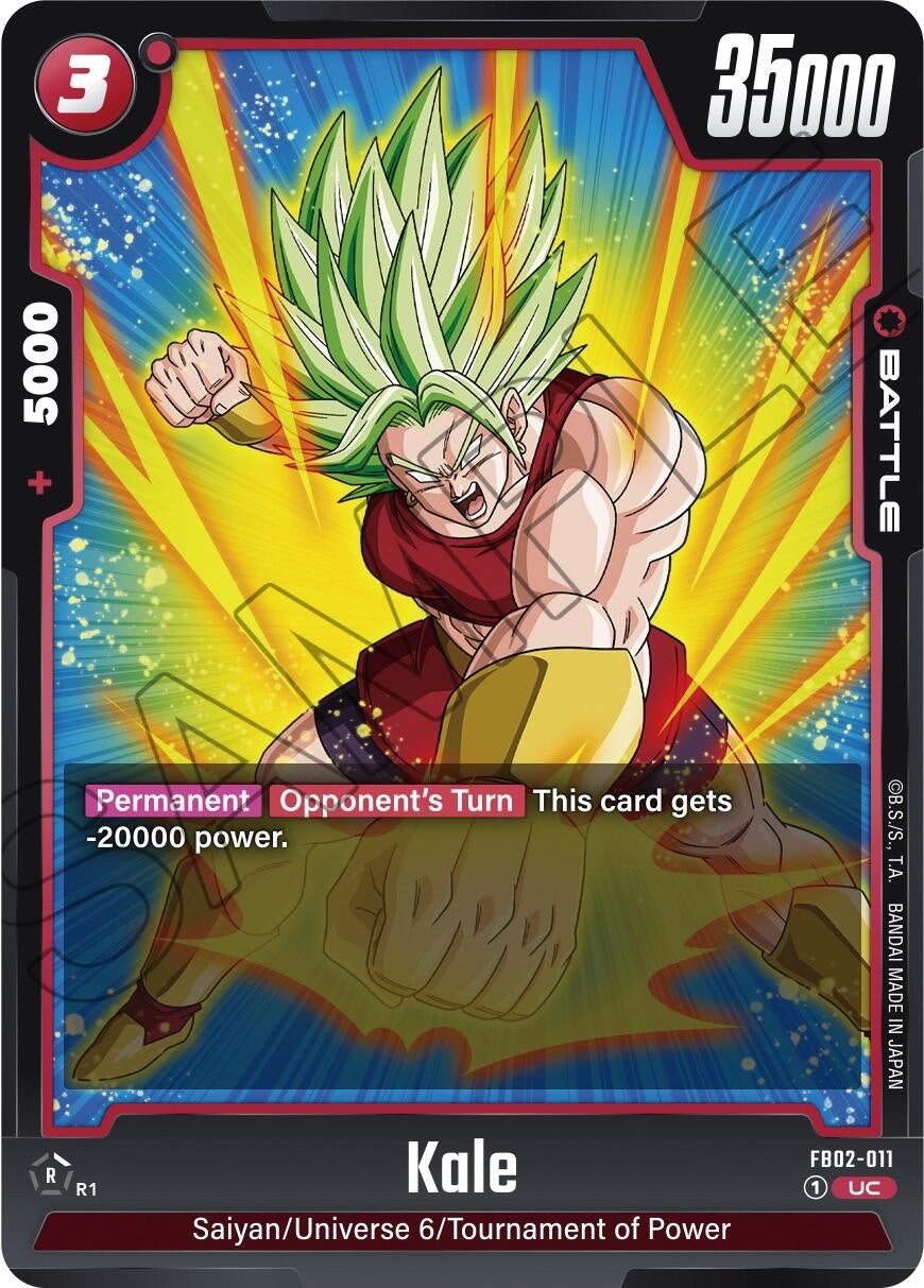 (FB02-011) Kale - Uncommon
