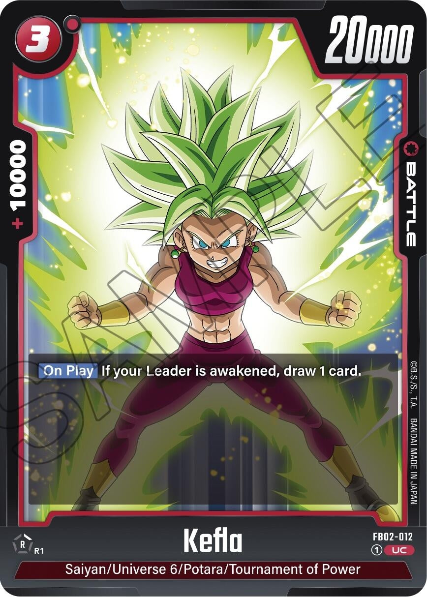 (FB02-012) Kefla - Uncommon