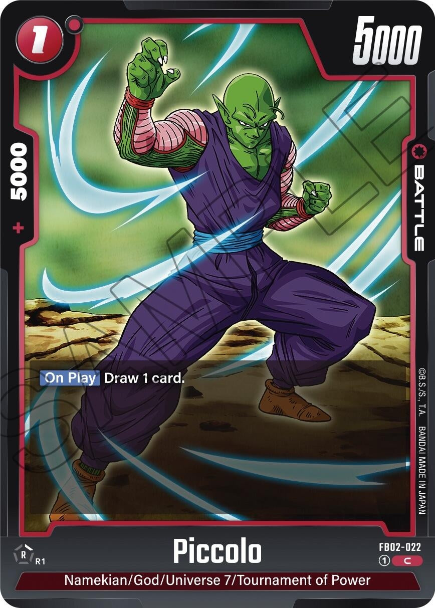 (FB02-022) Piccolo - Common