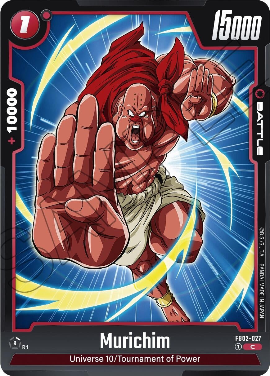 (FB02-027) Murichim - Common