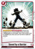 (FB02-033) Saved by a Barrier - Rare