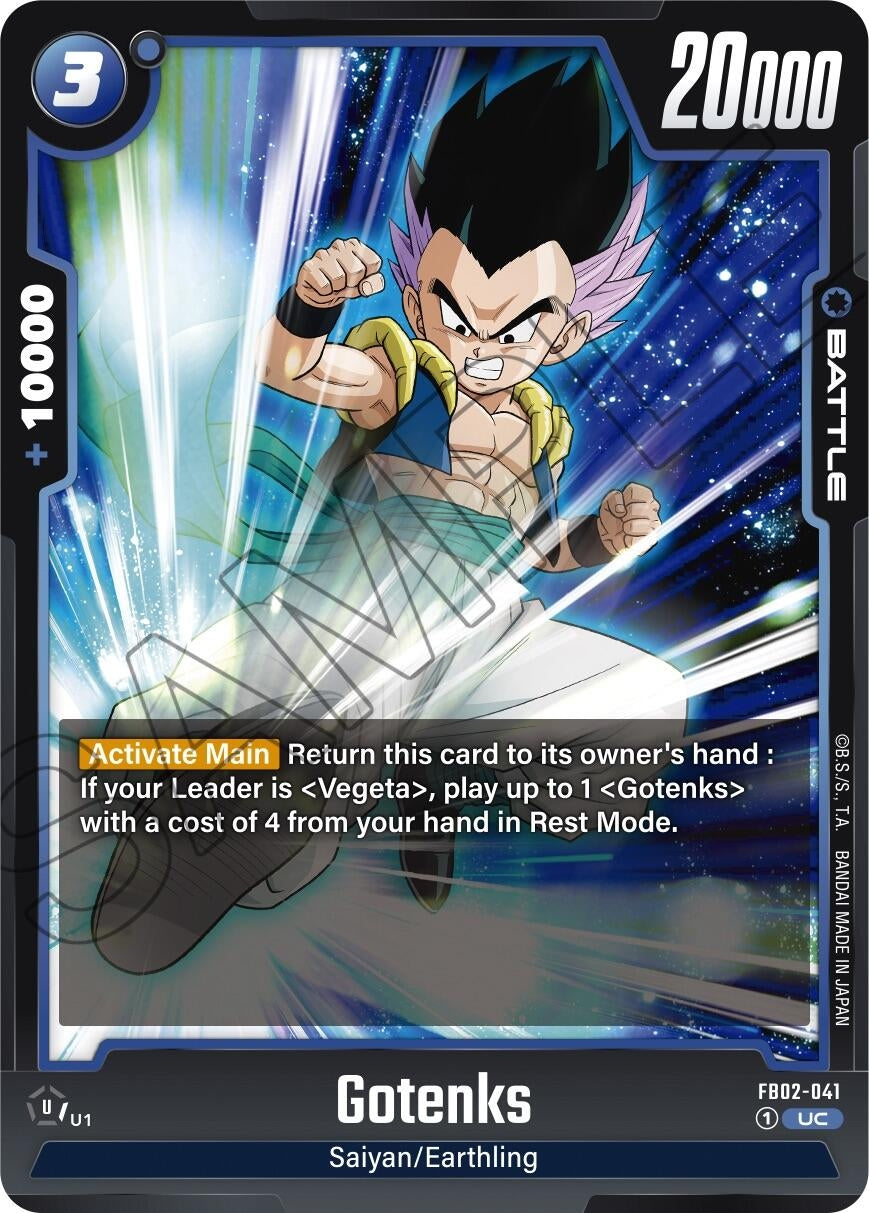 (FB02-041) Gotenks - Uncommon