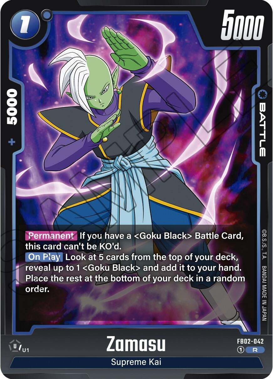 (FB02-042) Zamasu - Rare