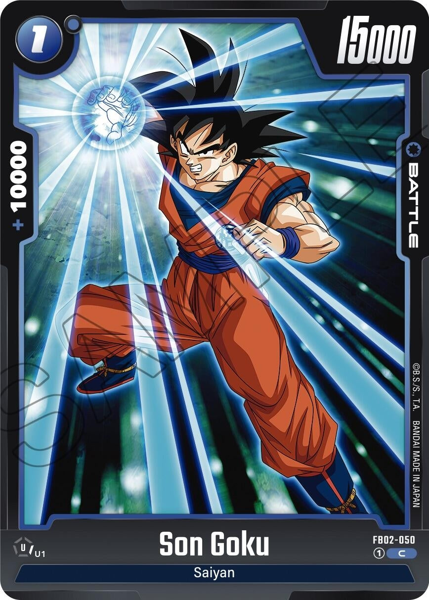 (FB02-050) Son Goku - Common