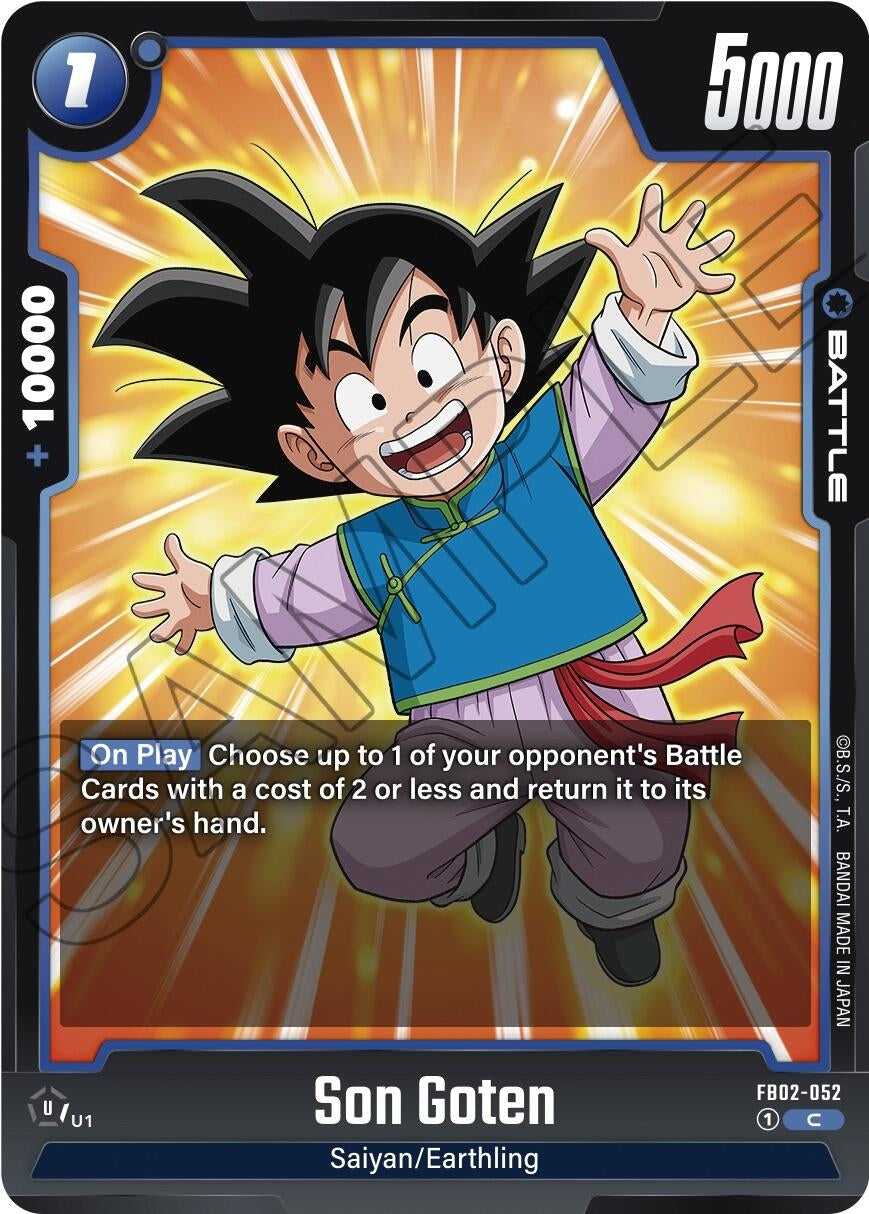 (FB02-052) Son Goten - Common