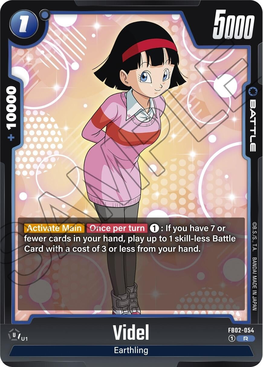 (FB02-054) Videl - Rare